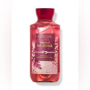 Bath & Body Works Together Weather Body Wash - Red
